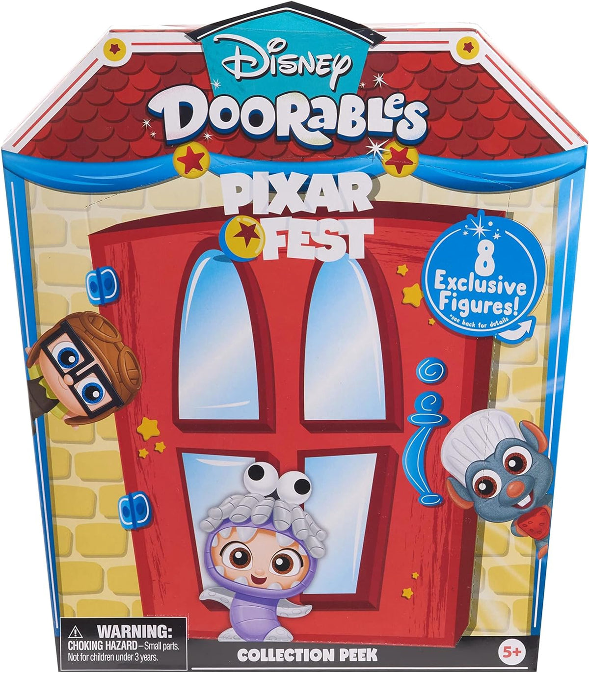 DISNEY Toy Doorables Pixar Fest Collection Peek
