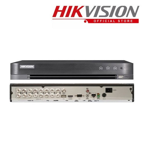 HIKVISION Security Dvr Turbo HD 7200 Series DS-7216HGHI-M1 16-PORT Dvr / 18-CH Ip