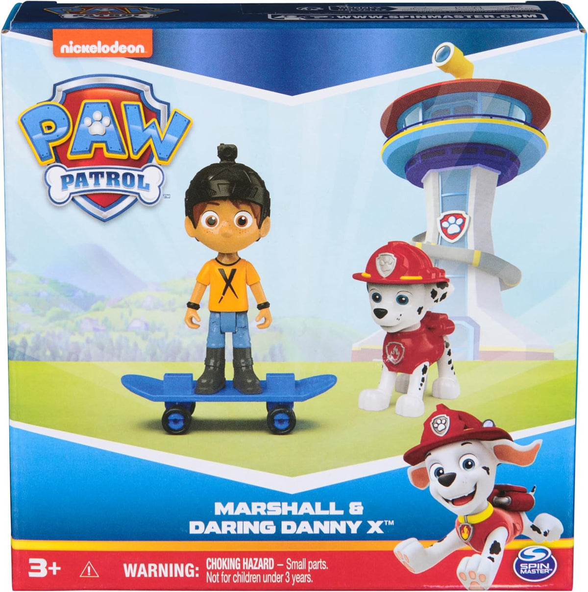 PAW PATROL Toy Marshall & Daring Danny X Figures Set