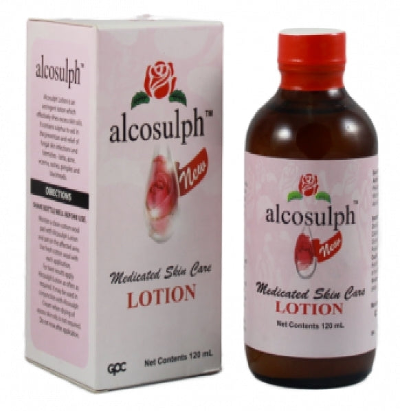 Alcosulph Lotion 60 ml