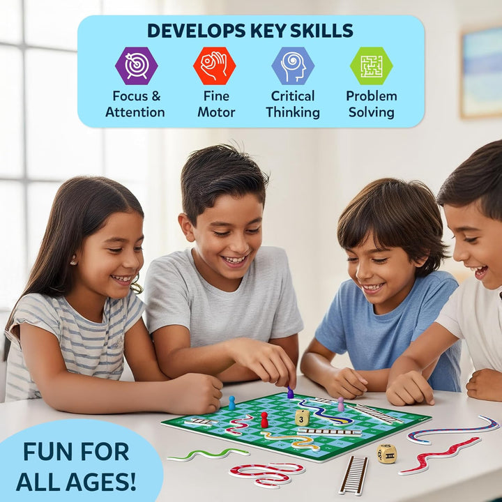 SKILLMATICS Game Snakes & Ladders Magnetic