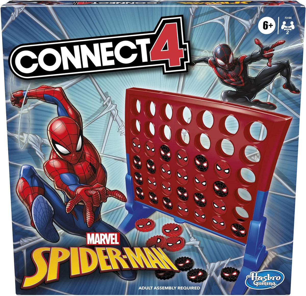 HASBRO Game CONNECT4 Spiderman