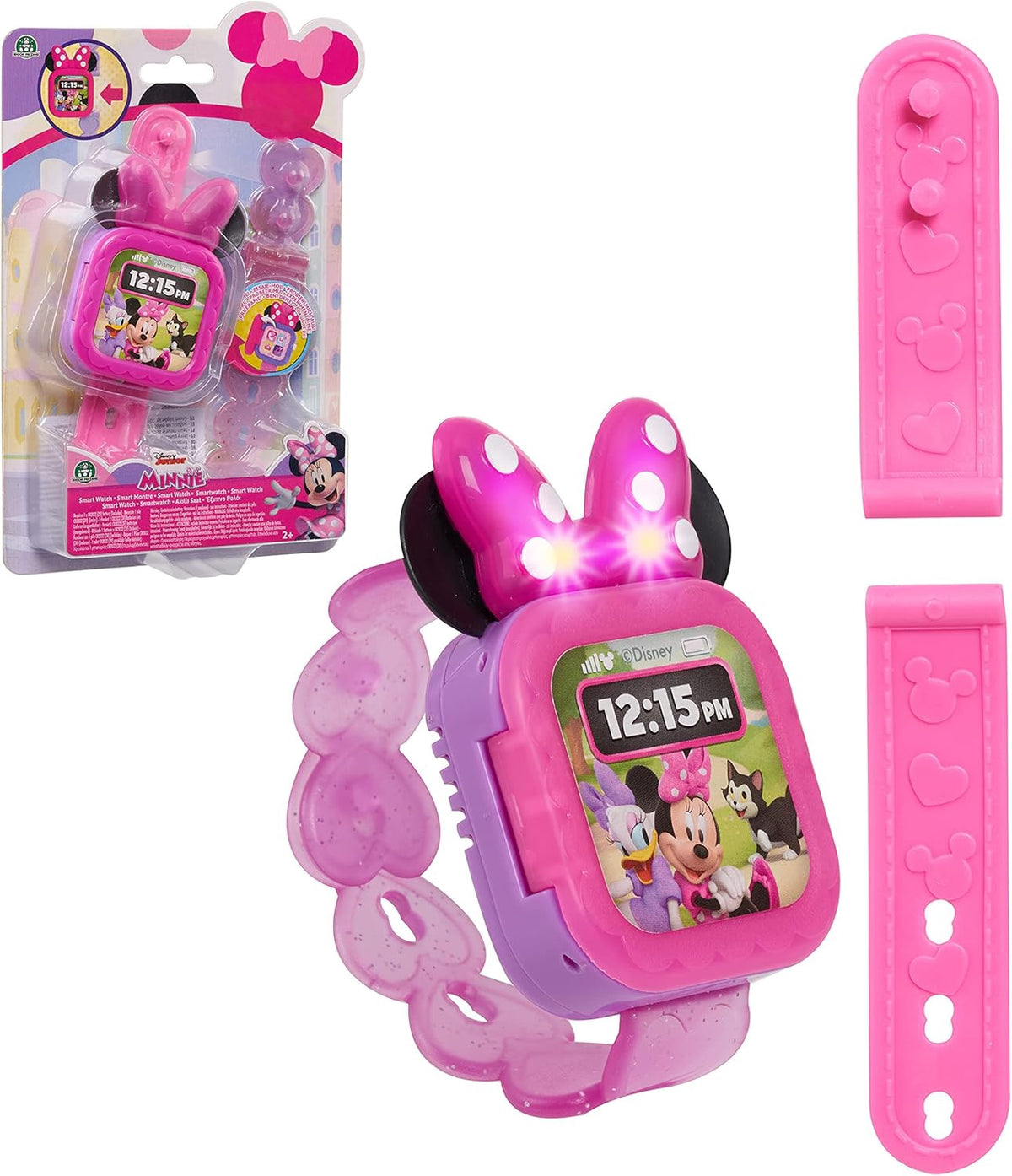 DISNEY Toy Watch Junior Minnie Mouse Play Smart