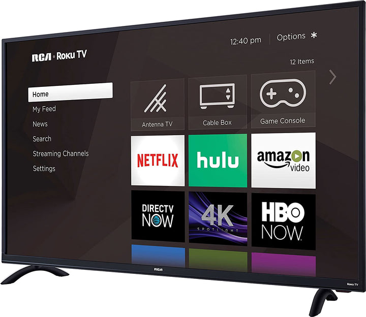 RCA Television 50" RTRU5028-E-CA 4K Ultra HD Roku Smart LED