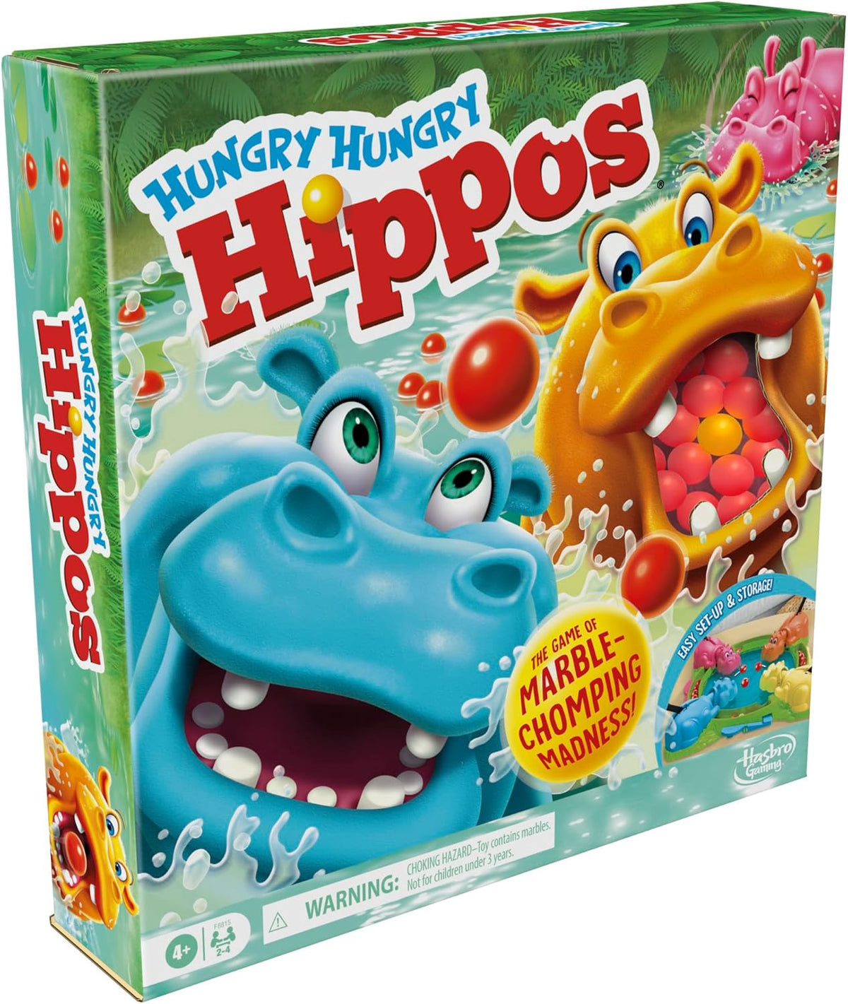 HASBRO Toy Hungry Hungry Hippos