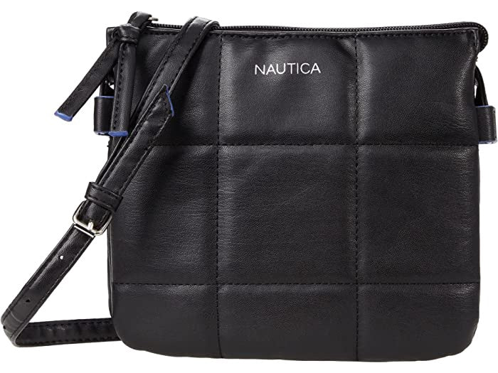 NAUTICA Bag Quilted Crossbody Black