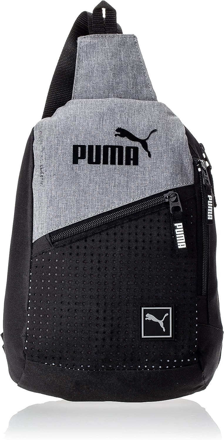 PUMA Bag Evercat Sling Backpack Unisex Black Grey
