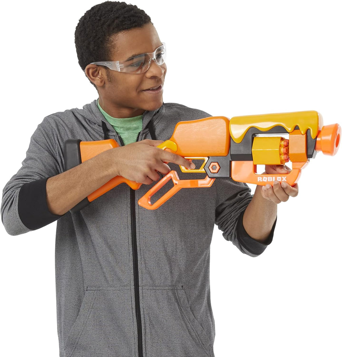 NERF Toy Roblox Blaster Adopt Me! Bees! Lever Action Dart