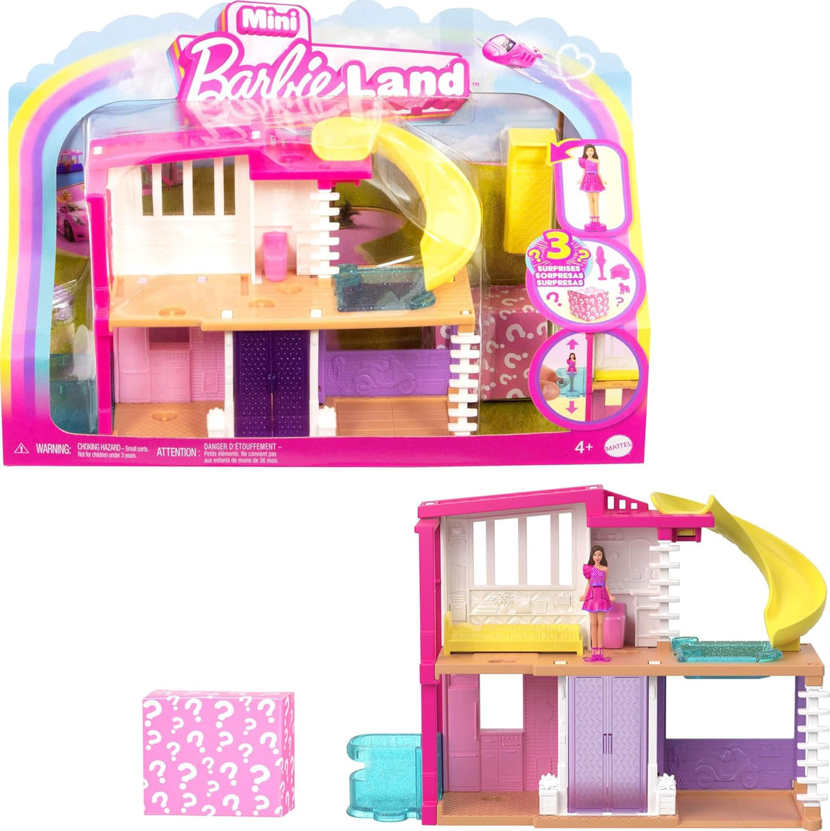 BARBIE Toy Mini Doll House Sets