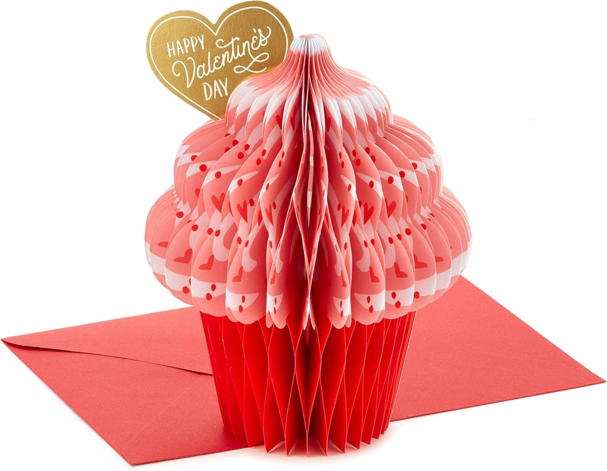HALLMARK Valentine Card Paper Wonder Pop Up