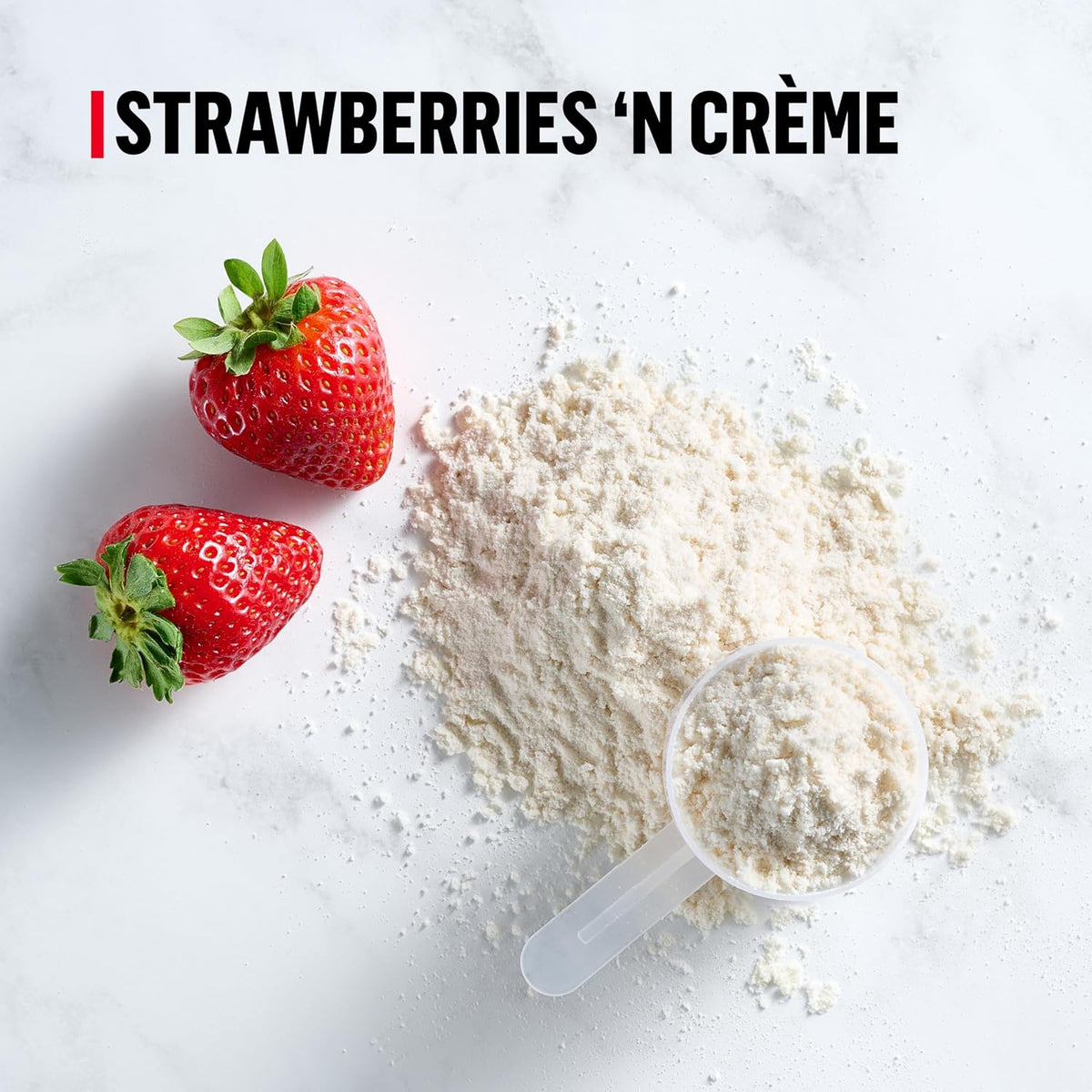 MUSCLE MILK Supplement Protein Powder Strawberries ‘N Crème 1.93LB