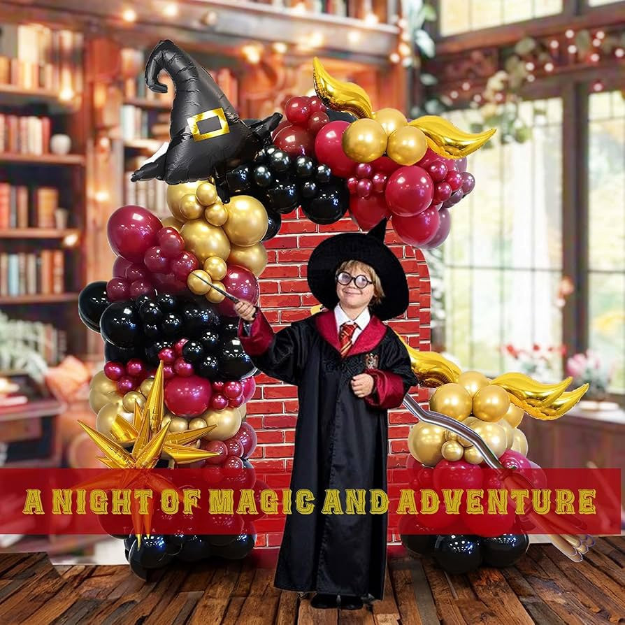Party Decor Kit Balloon Magic Hat 110/118PCS