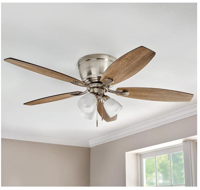 HAMPTON BAY Fan 52" Ceiling 1005 819 972 Sidlow