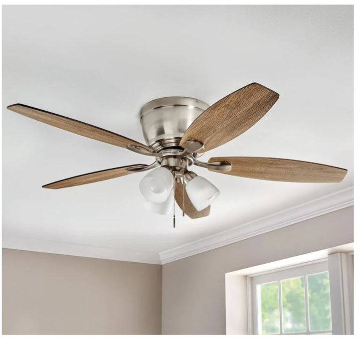 HAMPTON BAY Fan 52" Ceiling 1005 819 972 Sidlow