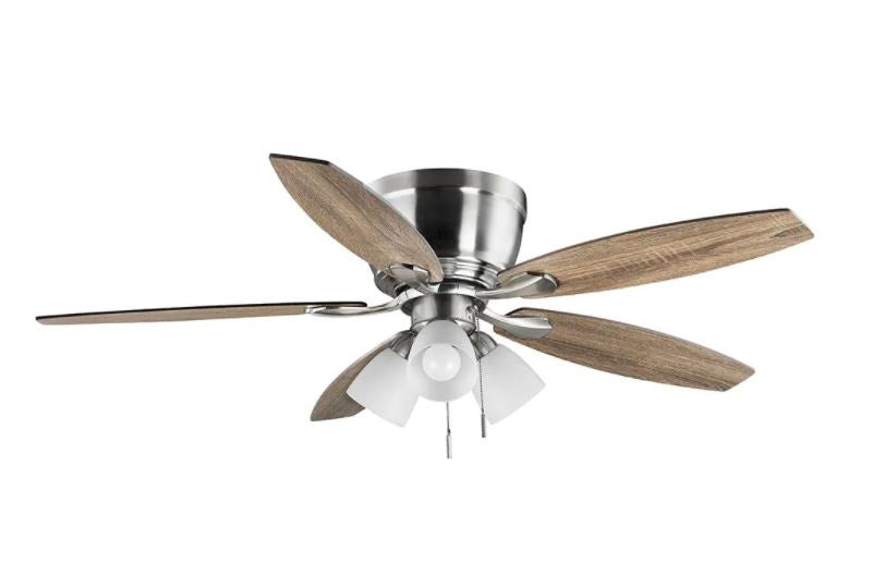 HAMPTON BAY Fan 52" Ceiling 1005 819 972 Sidlow