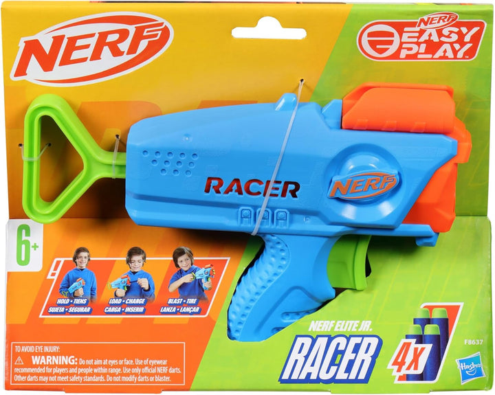 NERF Toy Blaster Elite Junior Racer