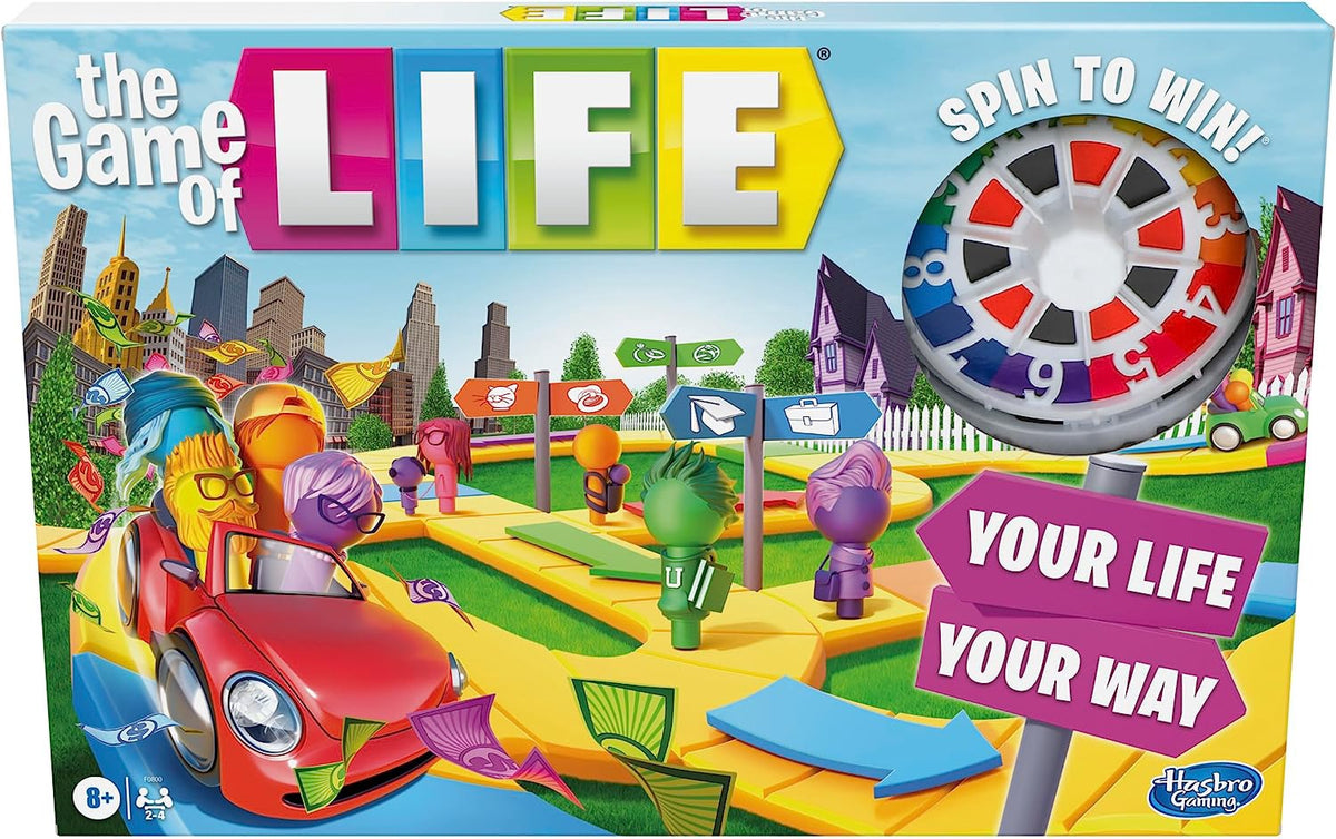 HASBRO Game the Game of Life