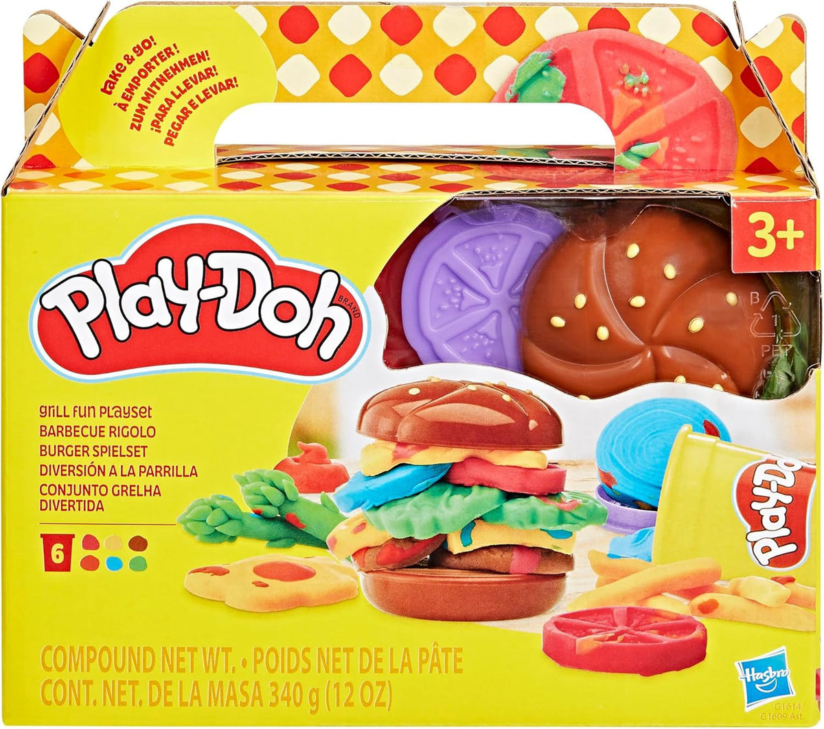 PLAY-DOH Toy Grill Fun Playset