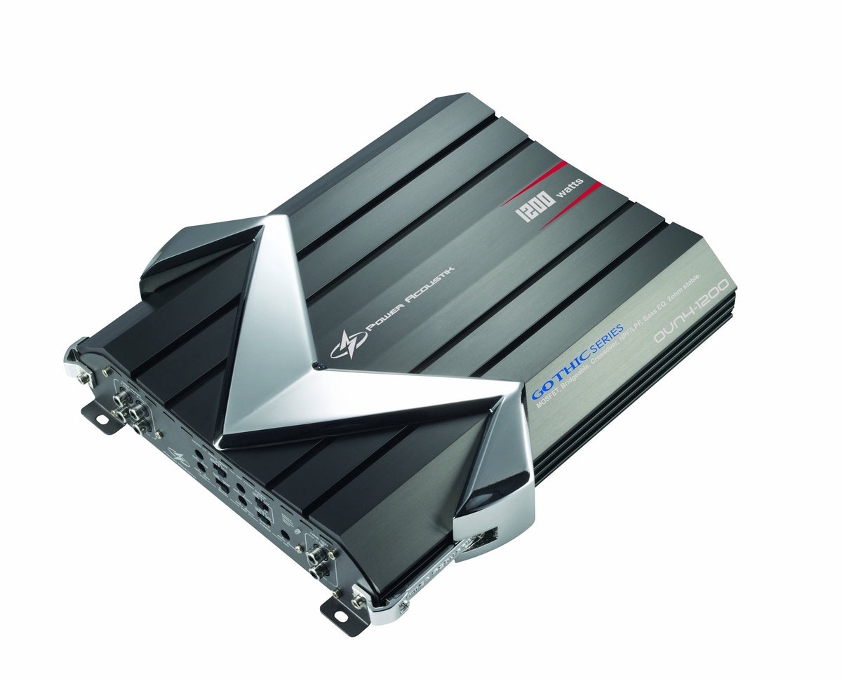 POWER ACOUSTIK Amplifier Car OVN4-1200 4CH