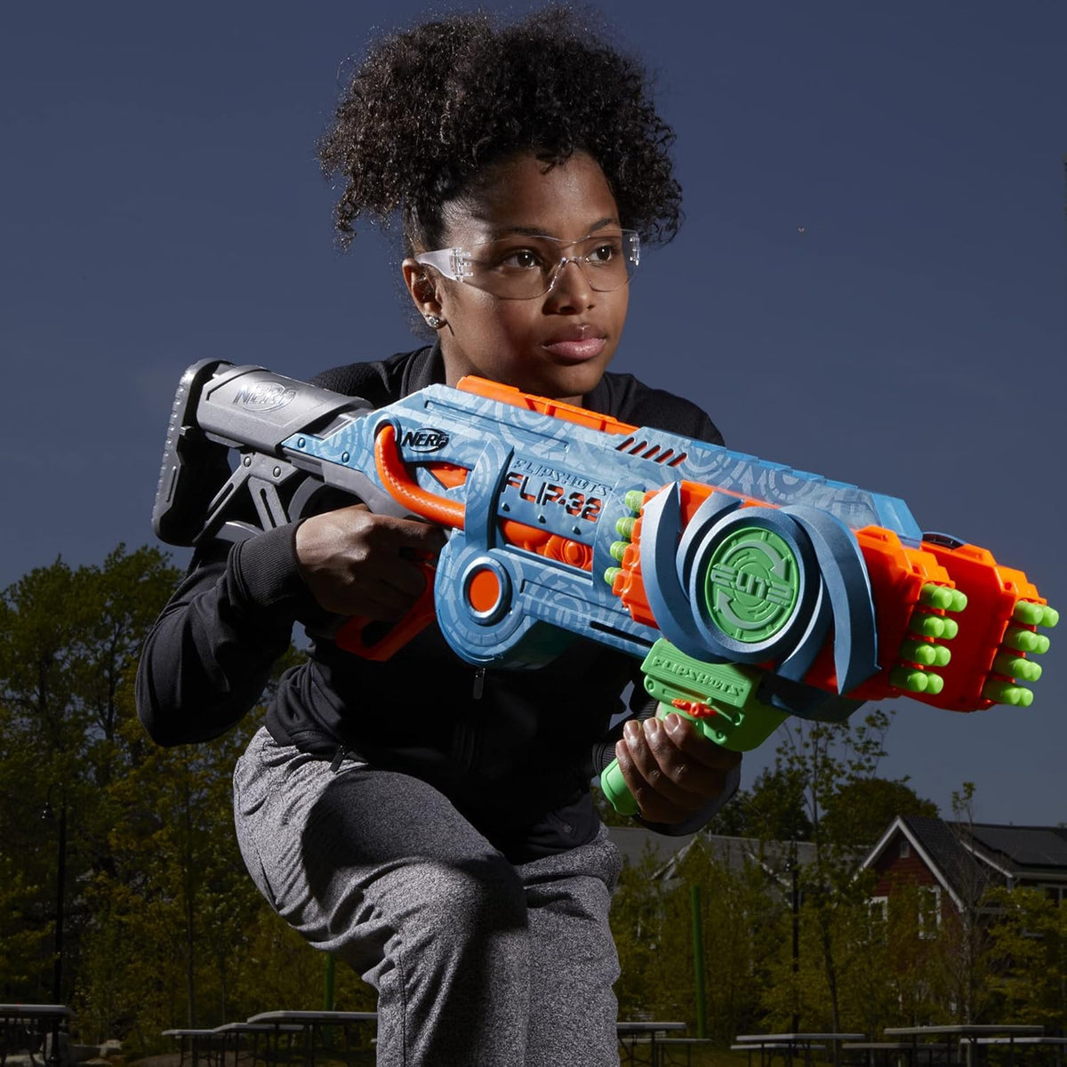NERF Toy Blaster Elite 2.0 Flipshots FLIP-32
