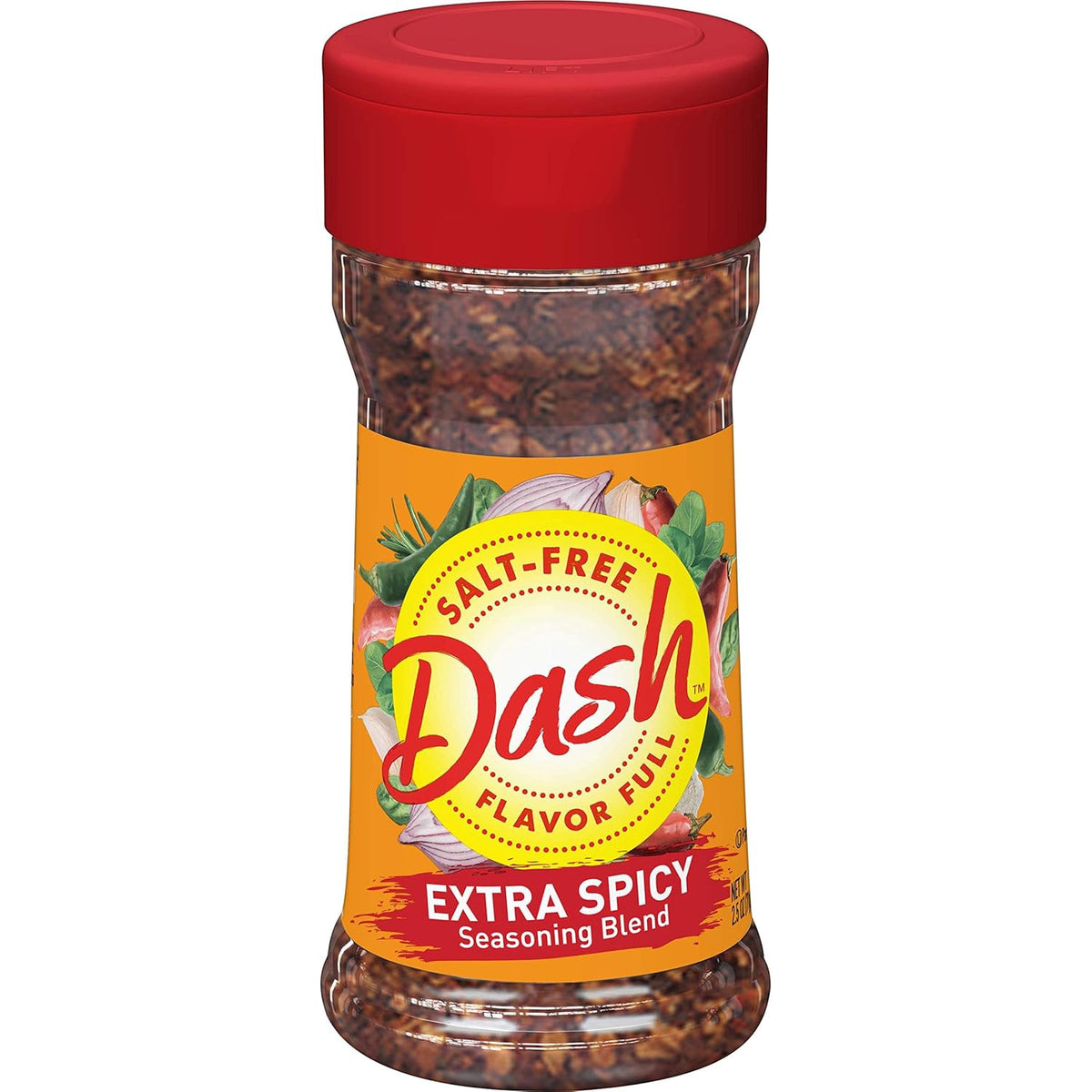 MRS DASH Extra Spicy Salt Free Seasoning Blend 2.5OZ 71G