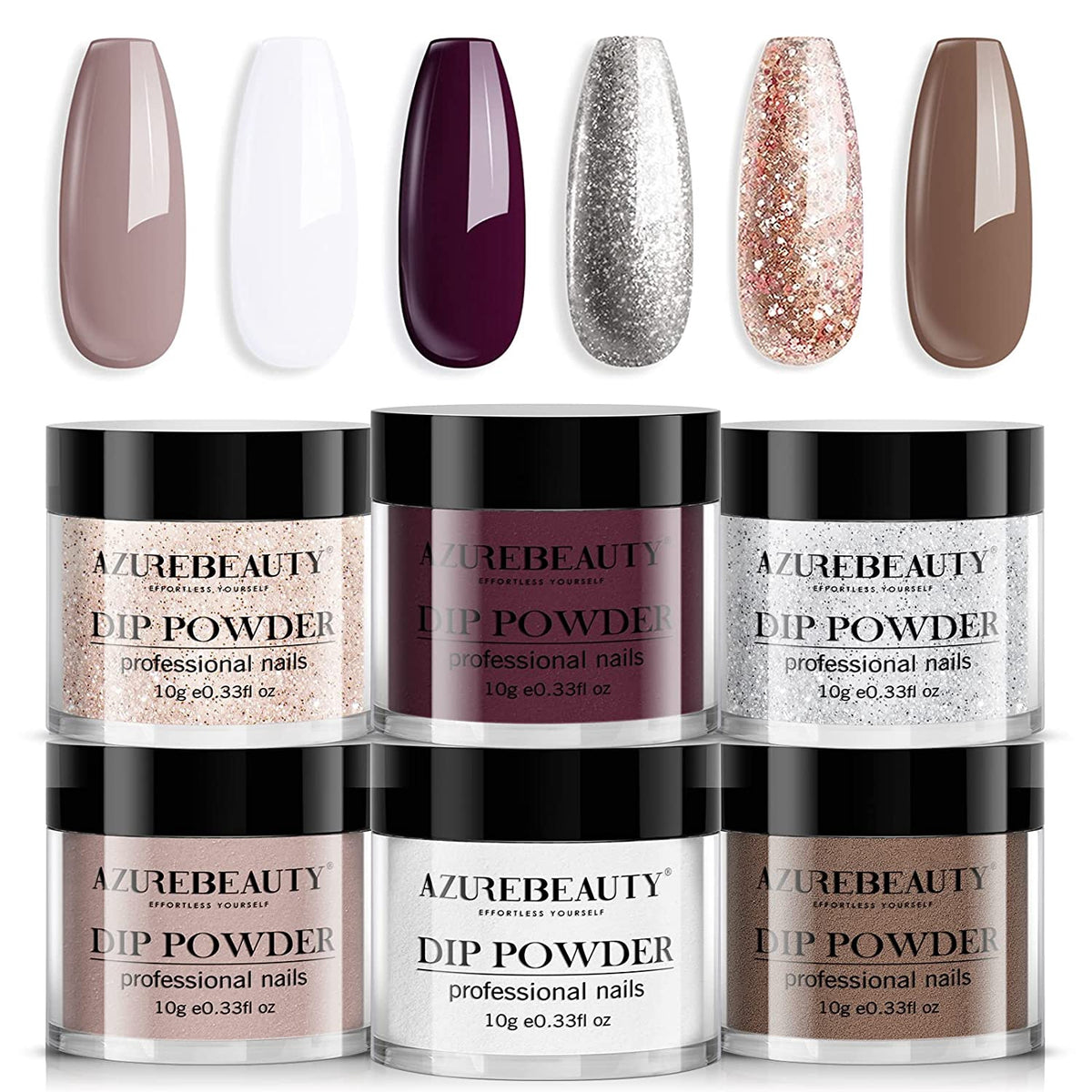 AZUREBEAUTY Nail Dip Powder Kit