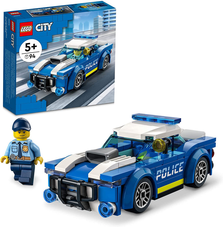 LEGO Toy City Police Car Building Kit 60312 94PCS