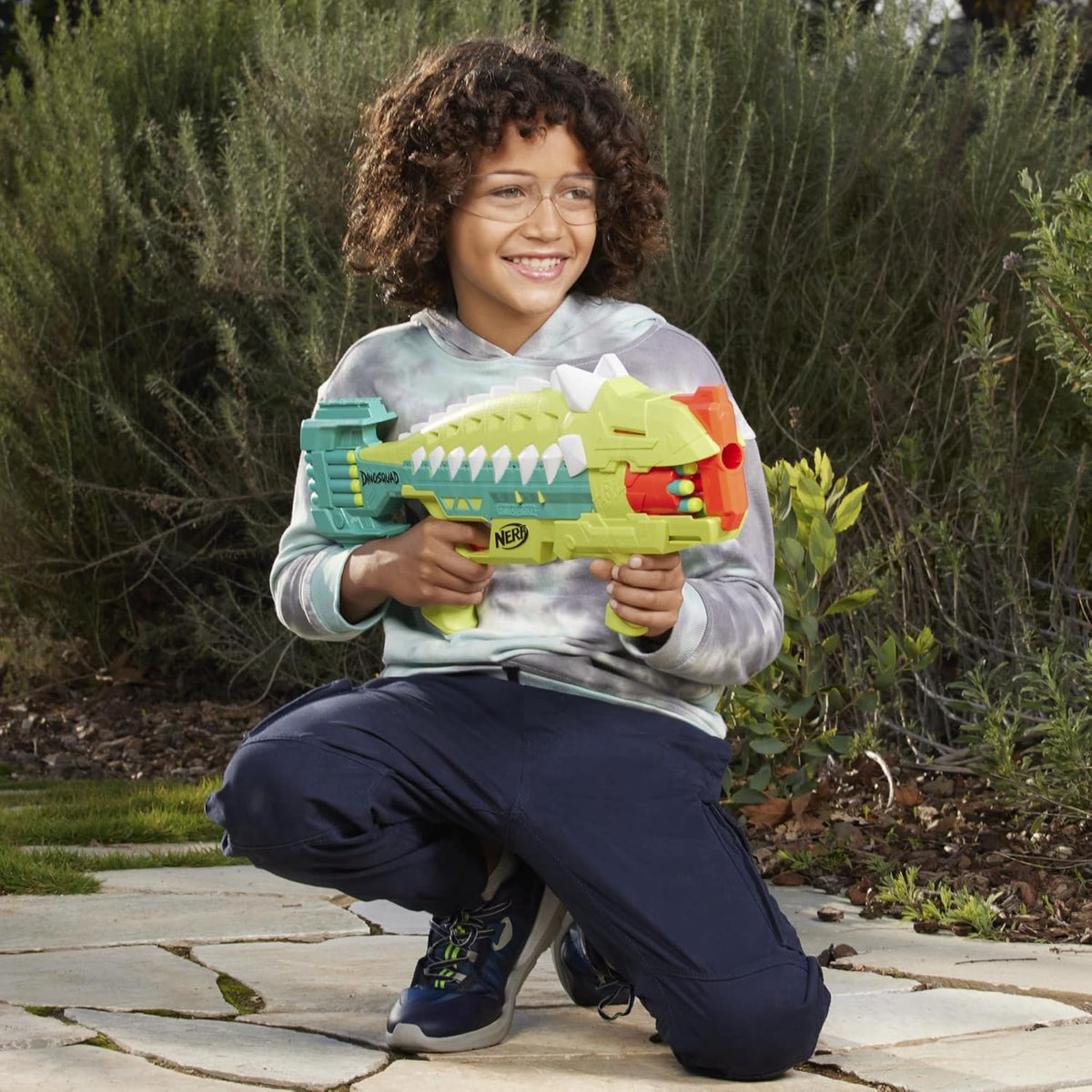 NERF Toy Dinosquad Armorstrike Dart Blaster