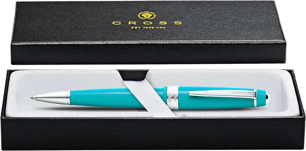 CROSS Stationery Pen Bailey Ballpoint Coral / Teal