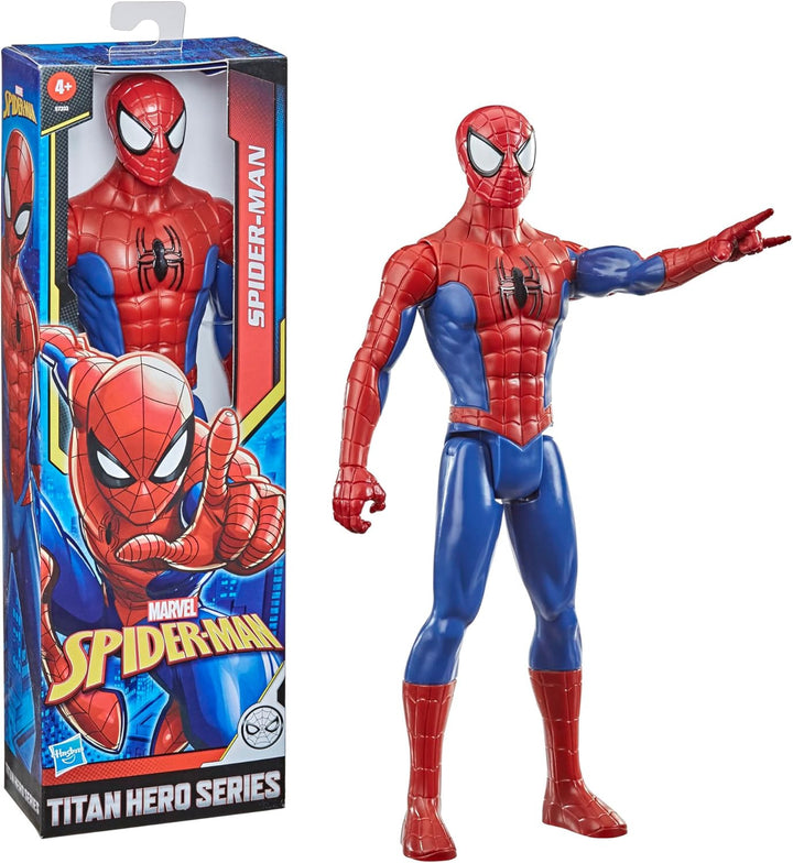 MARVEL Toy Titan Hero Series SPIDER-MAN 12" Action Figure with Fx Port