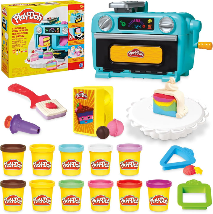 PLAY-DOH Toy Super Slice Cake Playset