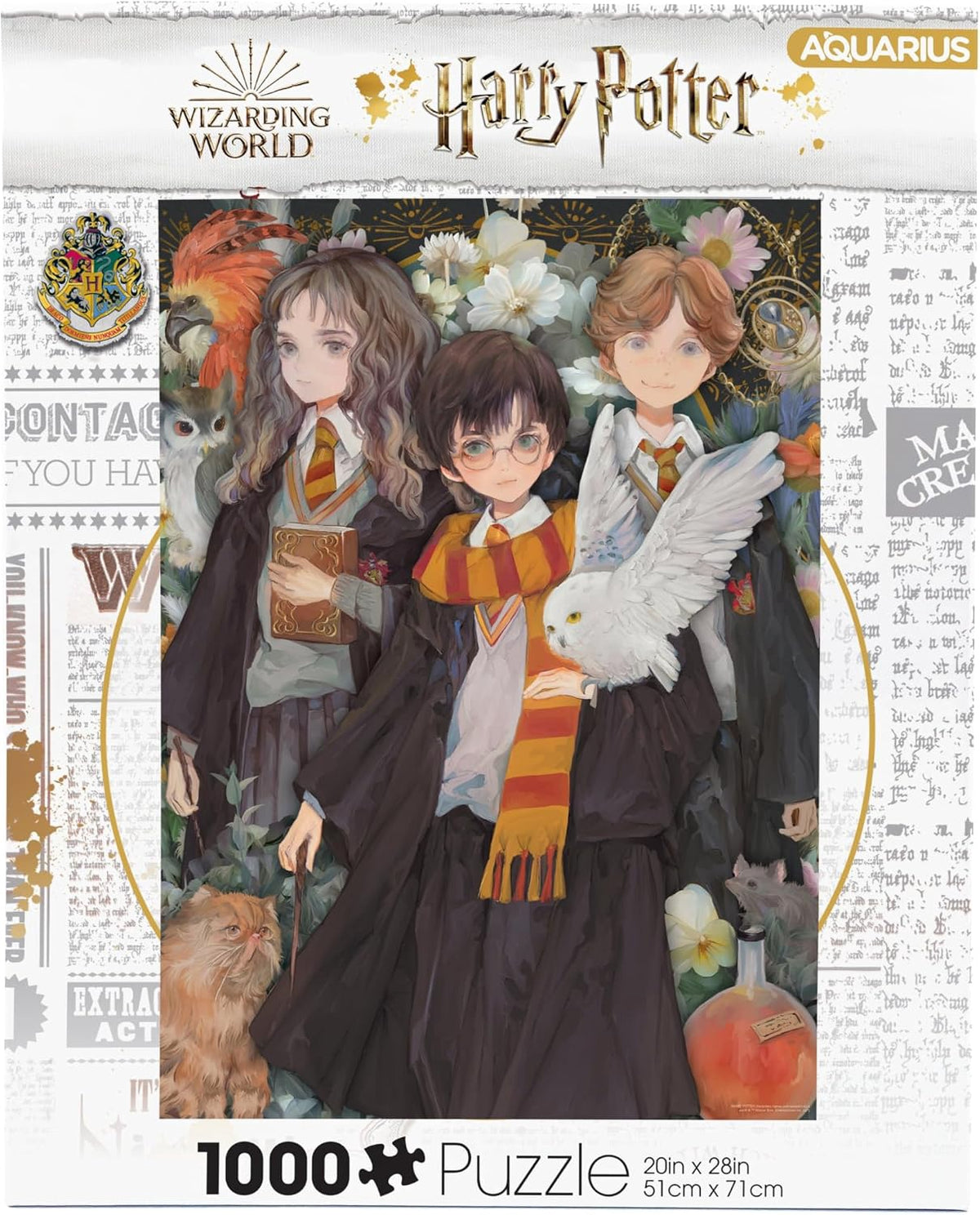 WIZARDING WORLD OF HARRY POTTER Puzzle Jigsaw 1000PC