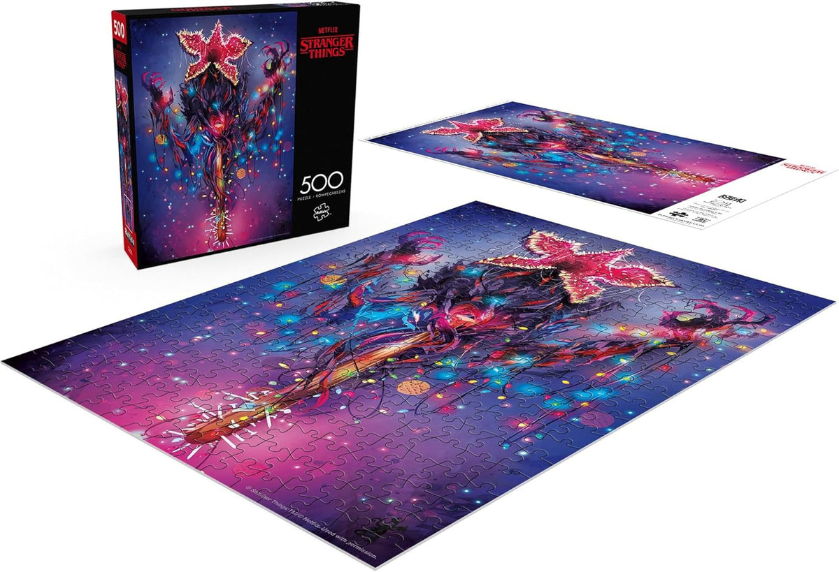 BUFFALO GAMES Puzzle Jigsaw Stranger Things 500PC
