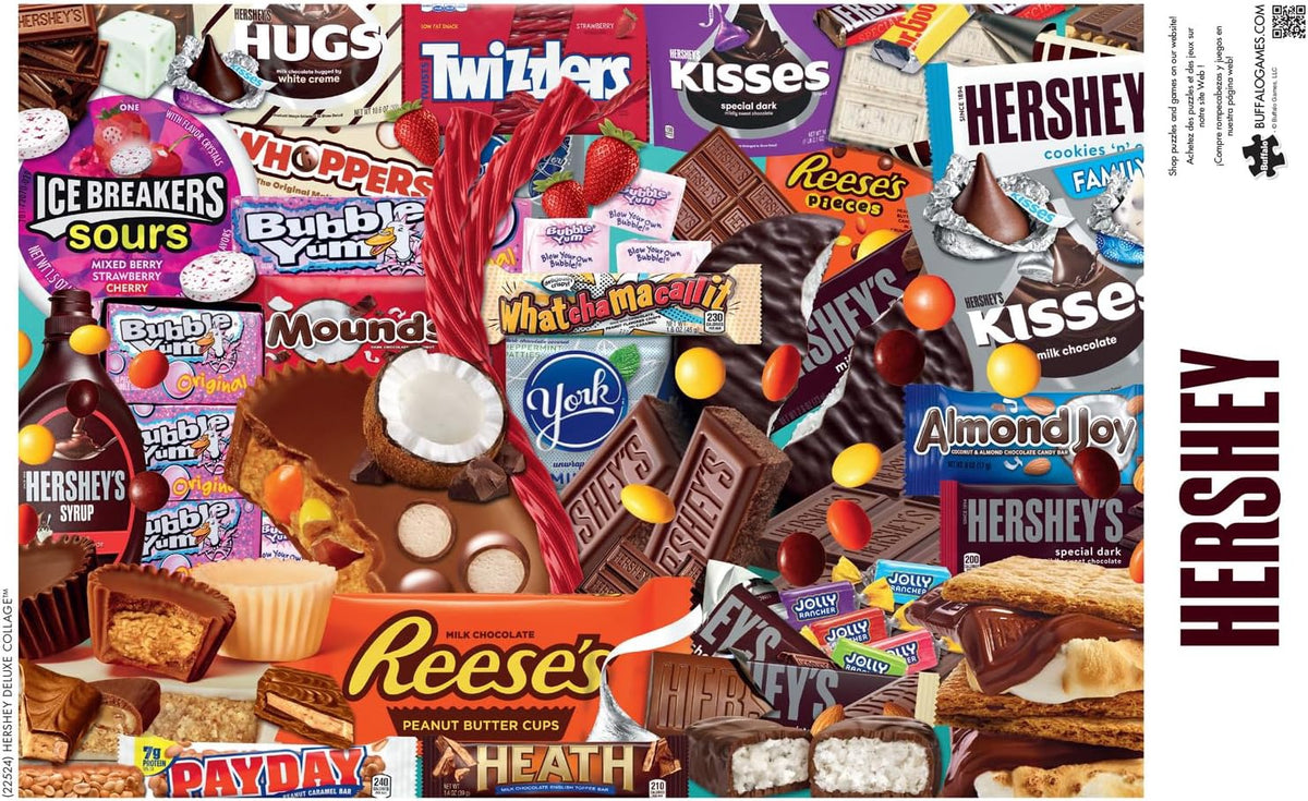 BUFFALO GAMES Puzzle Jigsaw Hershey Deluxe Collage 300PC