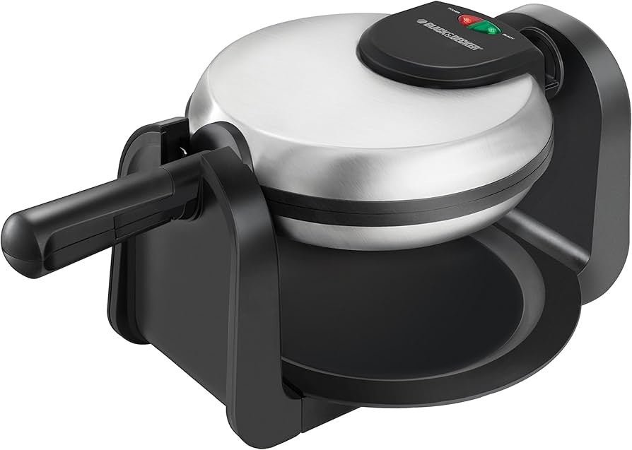 BLACK AND DECKER Waffle Maker Black & Decker WM1404S-LA Belgian Flip