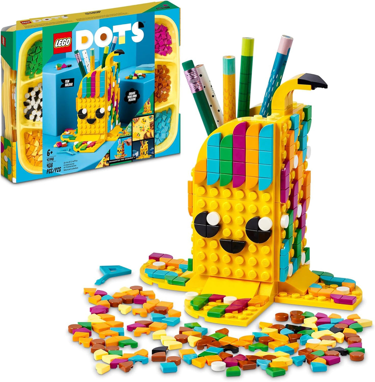 LEGO Toy Dots Banana Pen Holder 41948