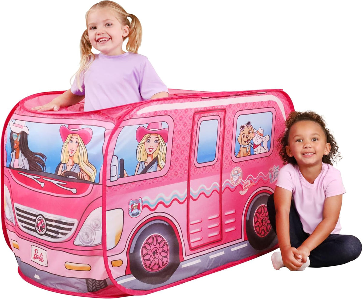 BARBIE Toy Coastal Cowgirl Camper POP-UP Play Tent