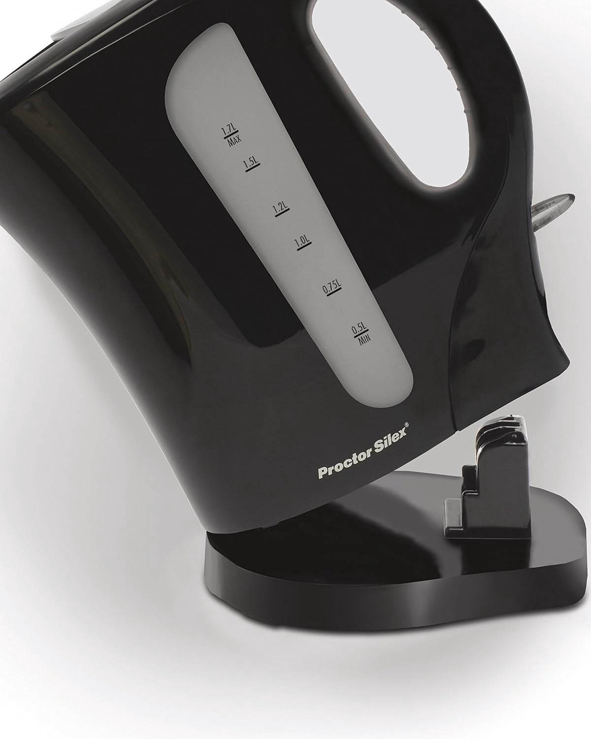 PROCTOR SILEX Kettle 1.7LT K4097PS Black Cordless