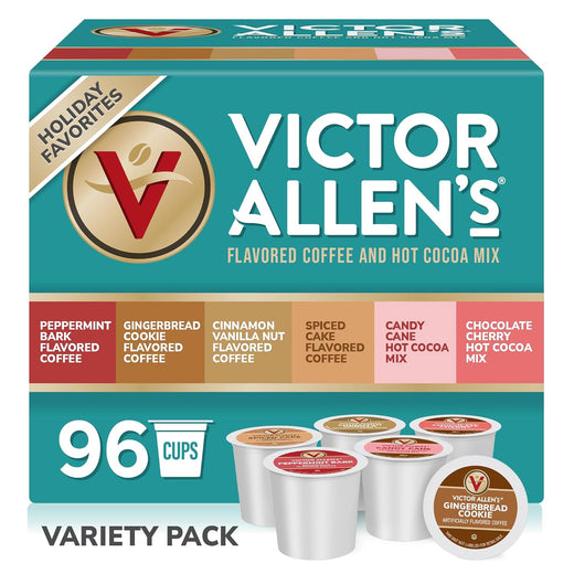 Coffee K-CUP Pods Keurig Victor Allen's 96COUNT