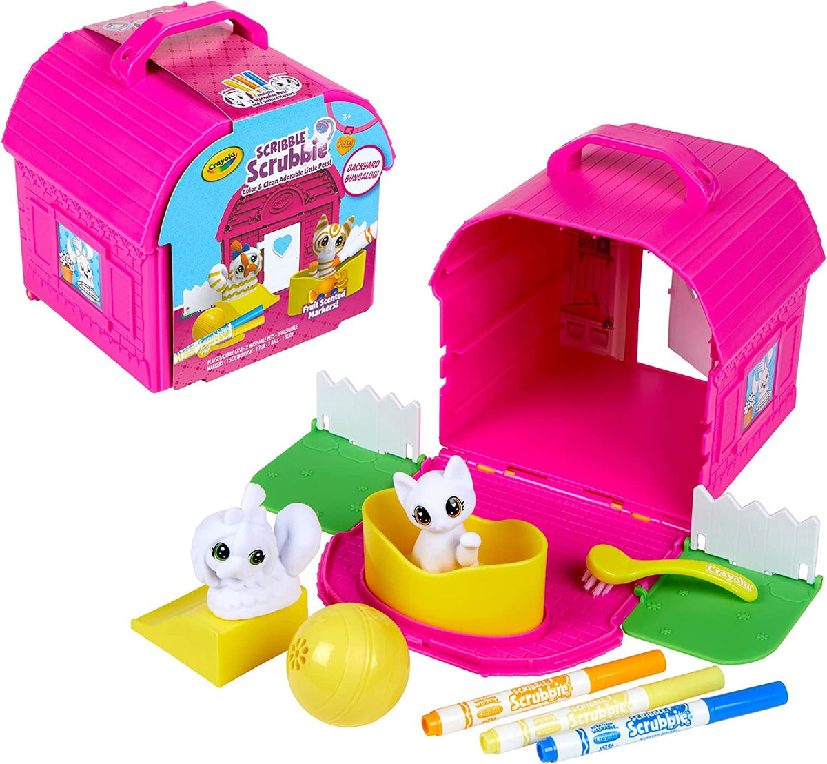 CRAYOLA Toy Scribble Scrubbie Pets