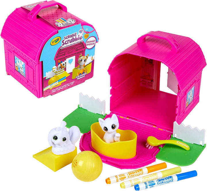 CRAYOLA Toy Scribble Scrubbie Pets