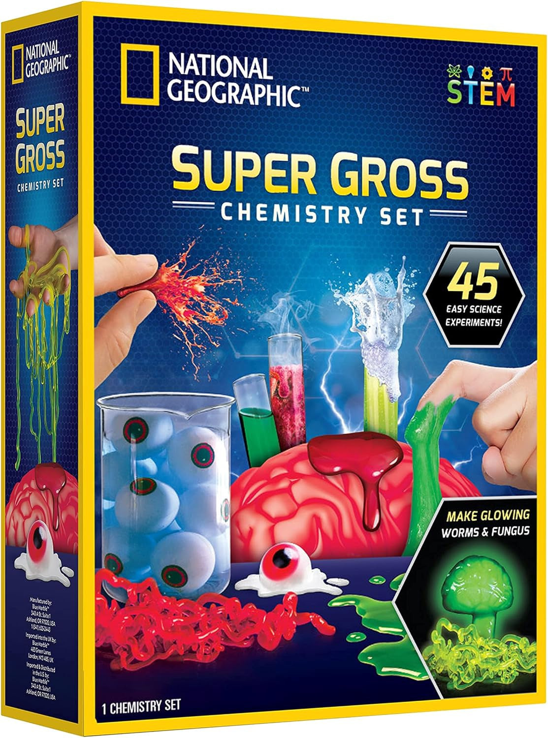 NATIONAL GEOGRAPHIC Toy Gross Science Kit