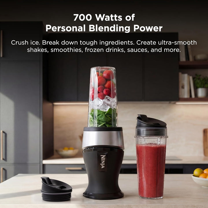 NINJA Blender Fit Compact 700W Black QB3001SS