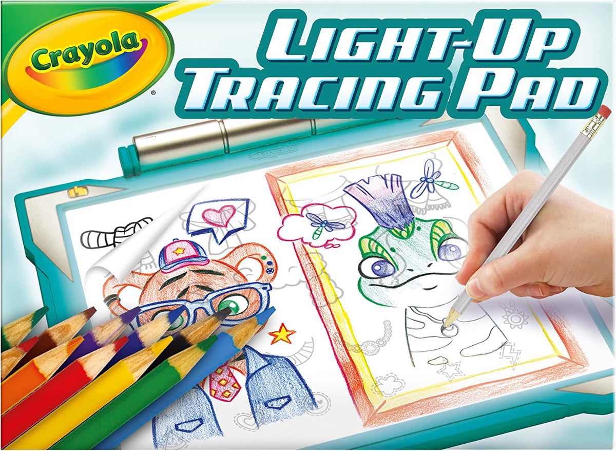 CRAYOLA Toy Light Up Tracing Pad