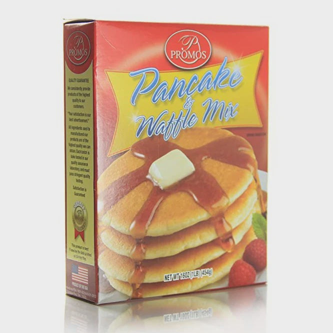PROMOS Pancake & Waffle Mix 16OZ 454G
