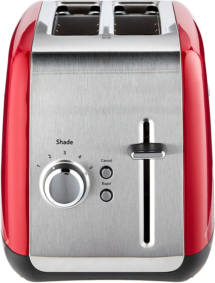 KITCHENAID Toaster 2 Slice KMT2115ER with Manual Lift Lever Empire Red 1Y
