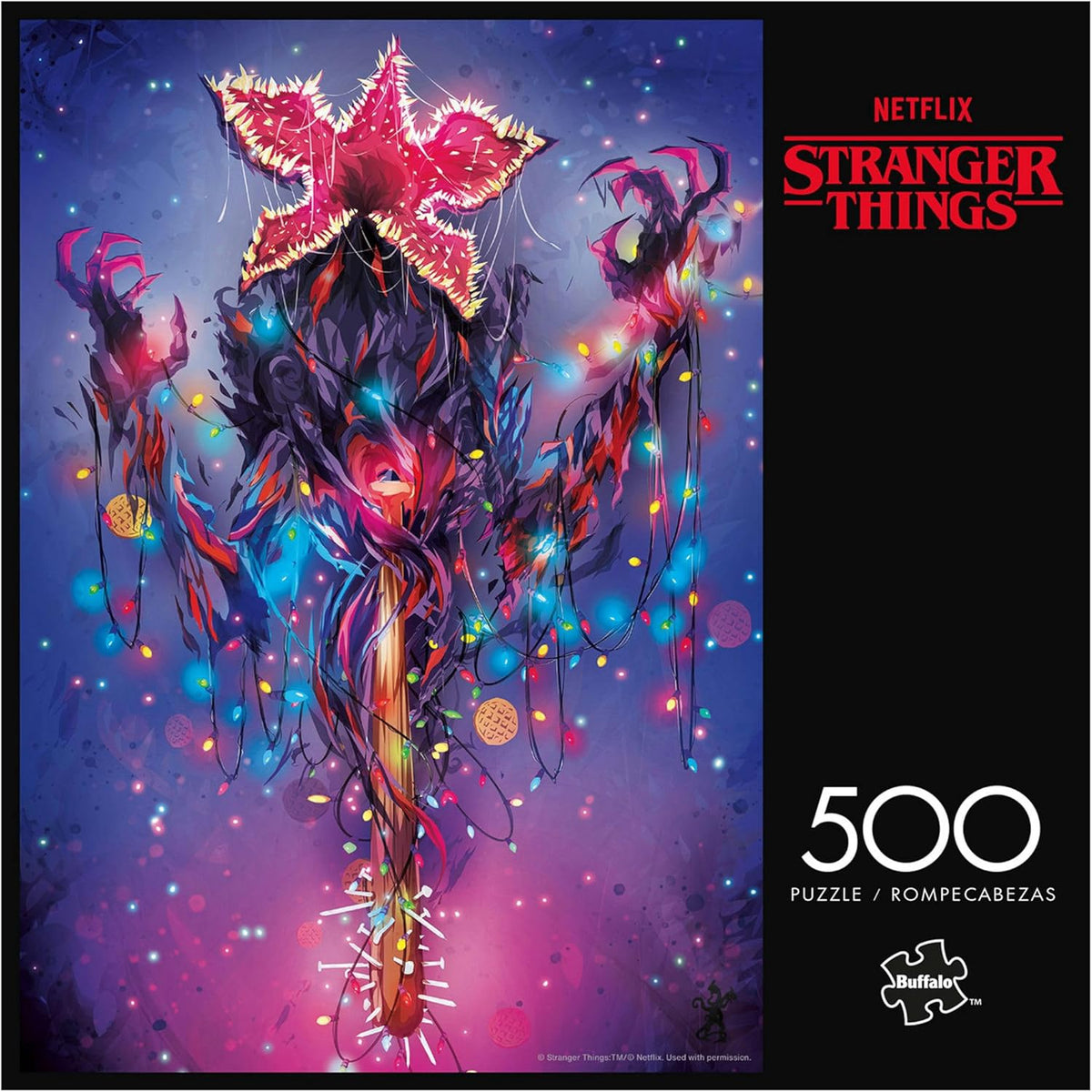 BUFFALO GAMES Puzzle Jigsaw Stranger Things 500PC