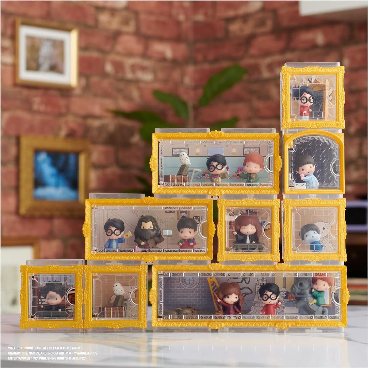 WIZARDING WORLD OF HARRY POTTER Toy Micro Scene Collectible