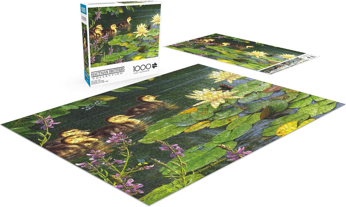 BUFFALO GAMES Puzzle Jigsaw Big Day Out 1000 Pcs