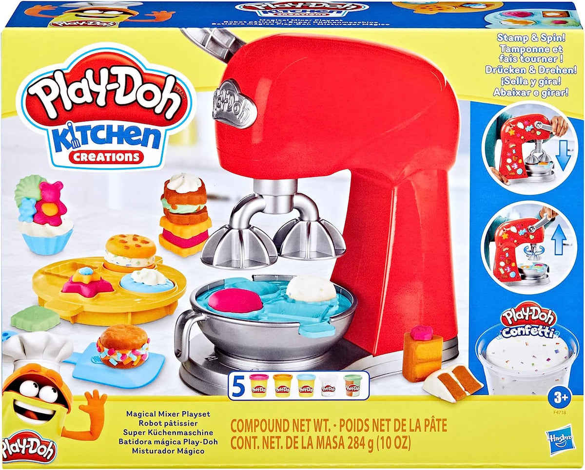 PLAY-DOH Toy Mixer Playset
